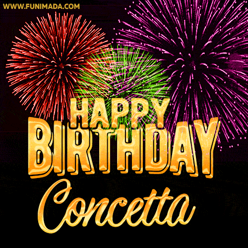 Buon compleanno Concetta – GIF di buon compleanno n. 9