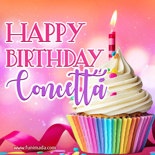 Buon compleanno Concetta – GIF di buon compleanno n. 10