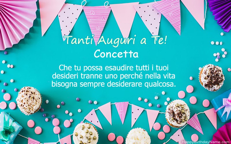 Buon compleanno Concetta – immagine di buon compleanno n. 48
