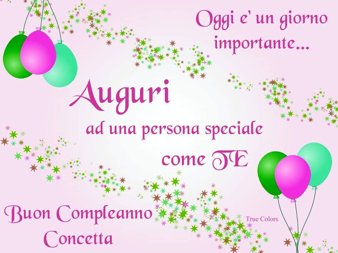 Buon compleanno Concetta – immagine di buon compleanno n. 46