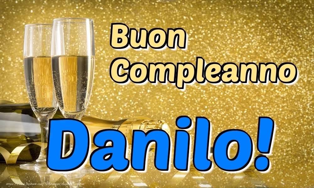 Buon compleanno Danilo – immagine di buon compleanno n. 71