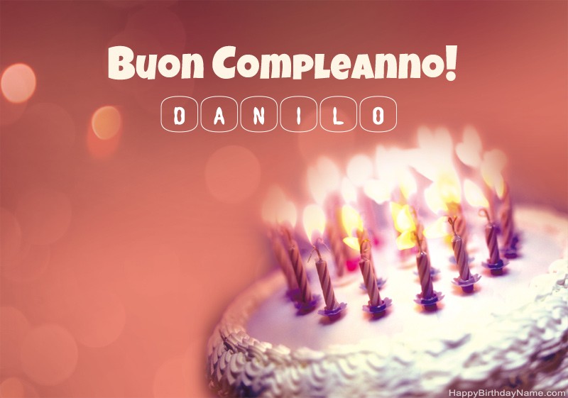 Buon compleanno Danilo – immagine di buon compleanno n. 51