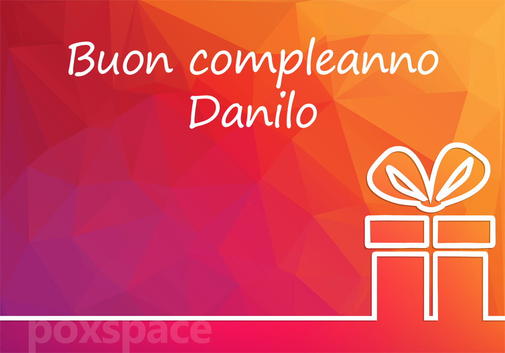 Buon compleanno Danilo – immagine di buon compleanno n. 57