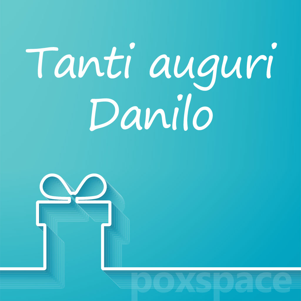 Buon compleanno Danilo – immagine di buon compleanno n. 55