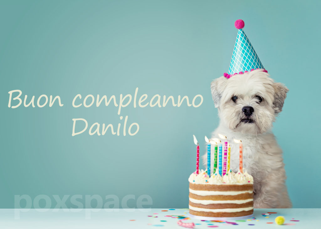 Buon compleanno Danilo – immagine di buon compleanno n. 56
