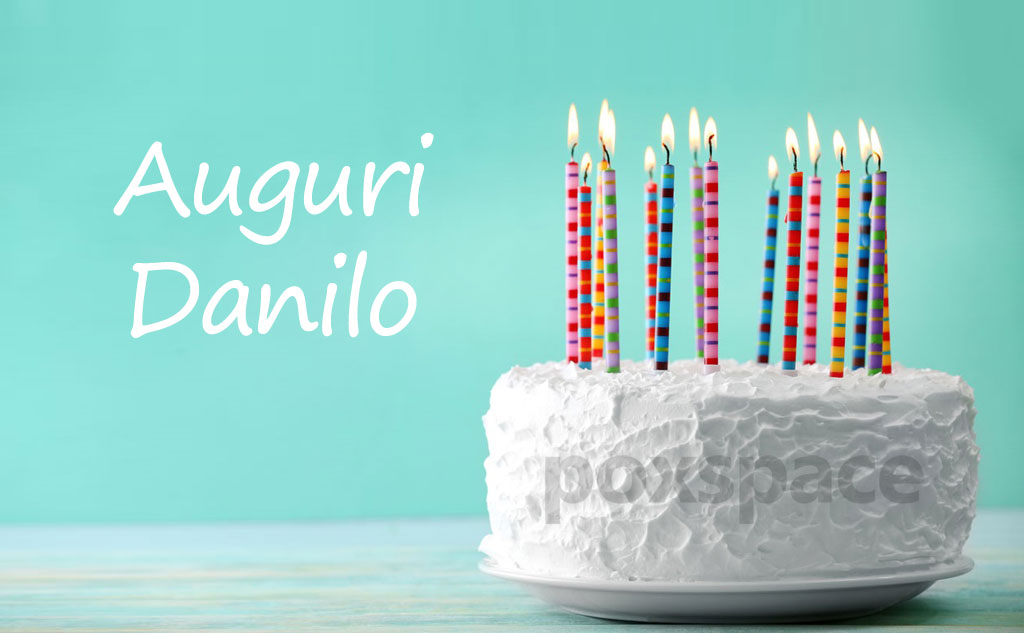 Buon compleanno Danilo – immagine di buon compleanno n. 54