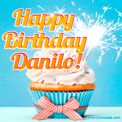 Buon compleanno Danilo – GIF di buon compleanno n. 2