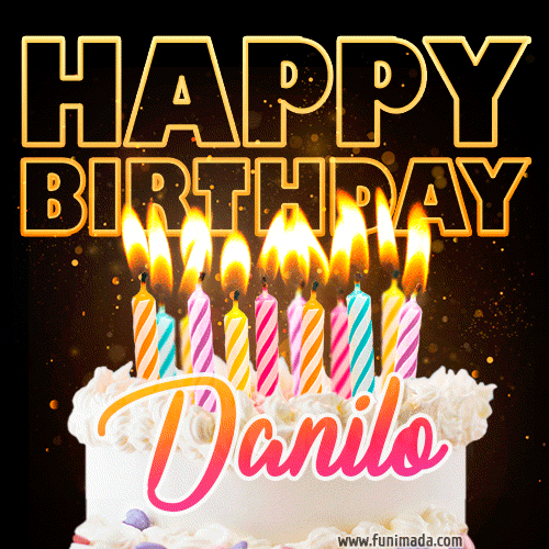 Buon compleanno Danilo – GIF di buon compleanno n. 11