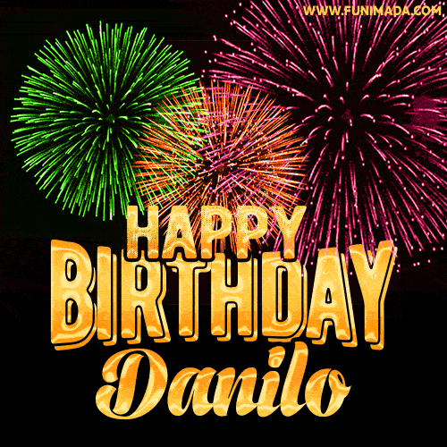 Buon compleanno Danilo – GIF di buon compleanno n. 13