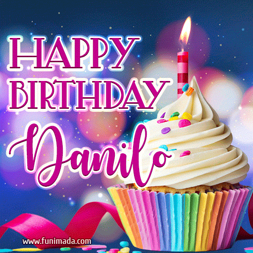 Buon compleanno Danilo – GIF di buon compleanno n. 14