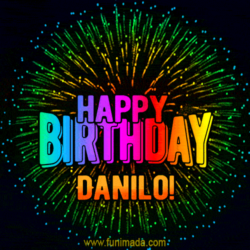 Buon compleanno Danilo – GIF di buon compleanno n. 3