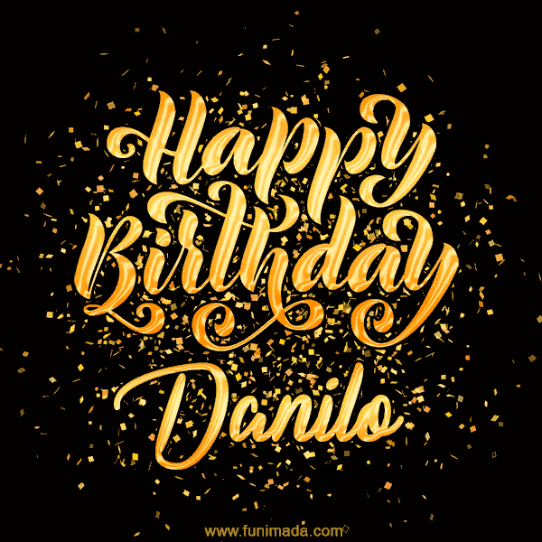 Buon compleanno Danilo – GIF di buon compleanno n. 5