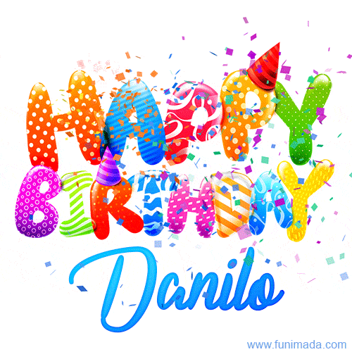 Buon compleanno Danilo – GIF di buon compleanno n. 6