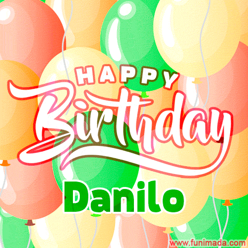 Buon compleanno Danilo – GIF di buon compleanno n. 7