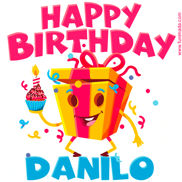 Buon compleanno Danilo – GIF di buon compleanno n. 8