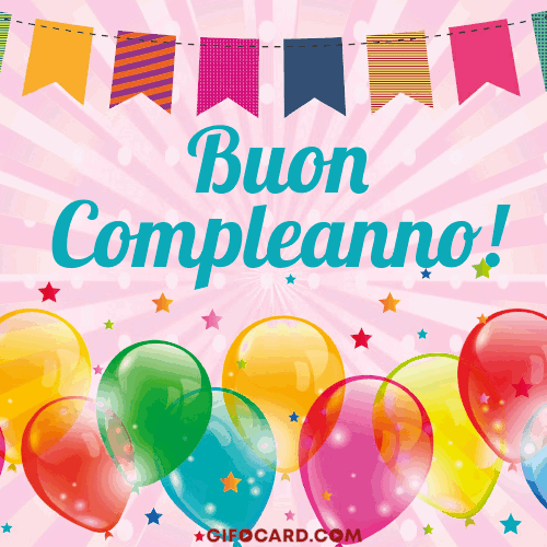 Buon compleanno Danilo – GIF di buon compleanno n. 23