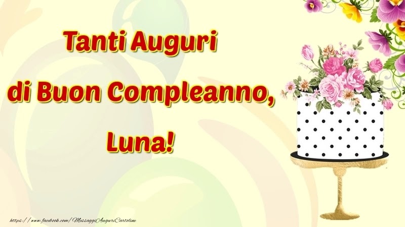 Buon compleanno Luna – immagine di buon compleanno n. 65