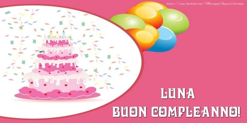 Buon compleanno Luna – immagine di buon compleanno n. 68