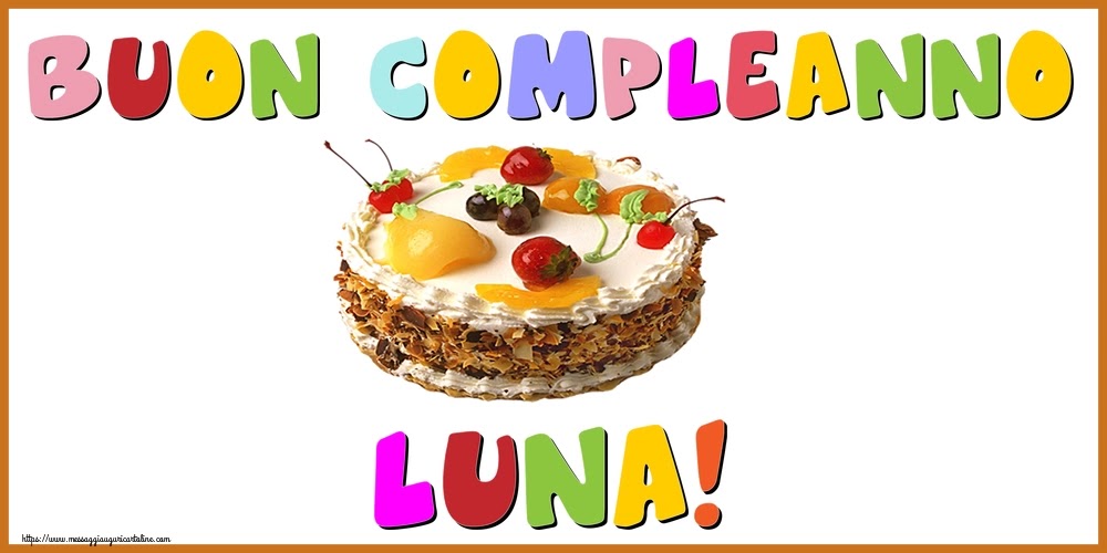 Buon compleanno Luna – immagine di buon compleanno n. 73