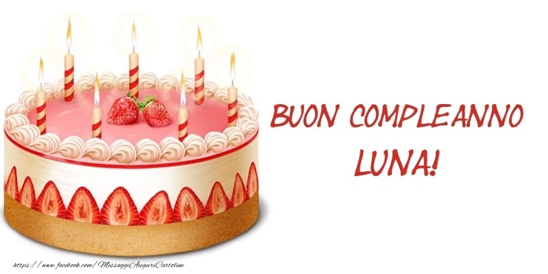 Buon compleanno Luna – immagine di buon compleanno n. 74