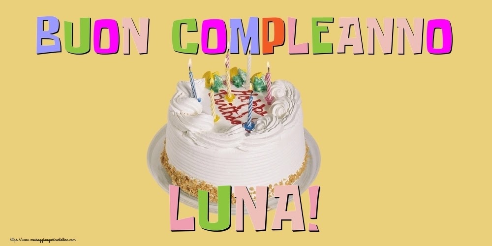 Buon compleanno Luna – immagine di buon compleanno n. 77