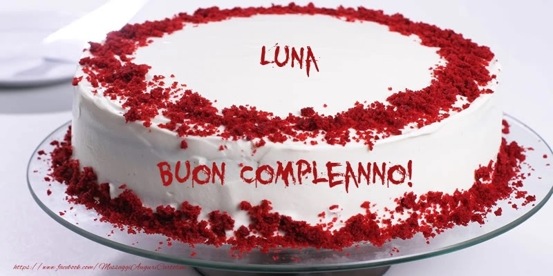 Buon compleanno Luna – immagine di buon compleanno n. 80