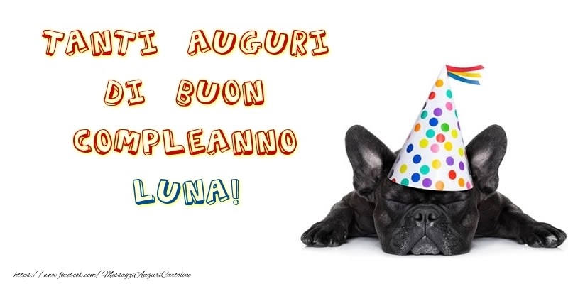 Buon compleanno Luna – immagine di buon compleanno n. 56
