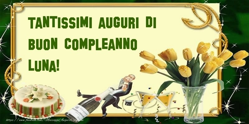 Buon compleanno Luna – immagine di buon compleanno n. 58