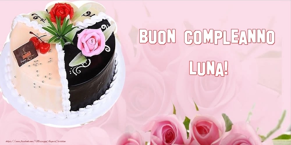 Buon compleanno Luna – immagine di buon compleanno n. 1
