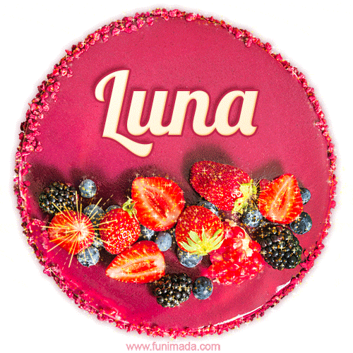 Buon compleanno Luna – GIF di buon compleanno n. 18