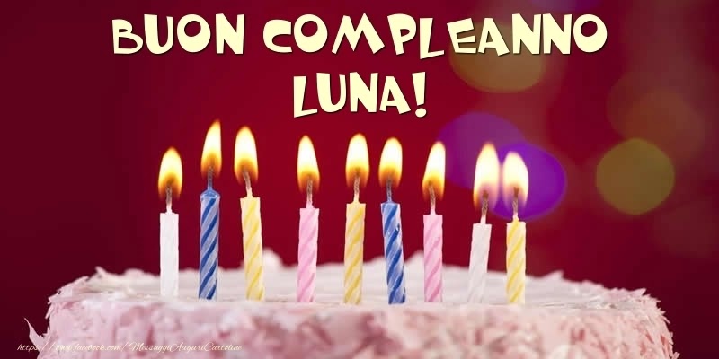 Buon compleanno Luna – immagine di buon compleanno n. 84