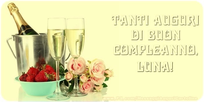 Buon compleanno Luna – immagine di buon compleanno n. 97