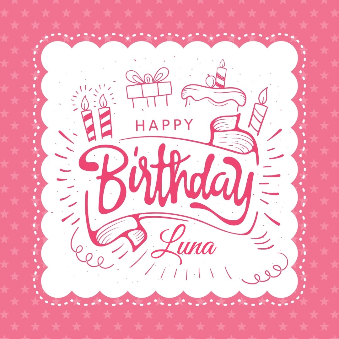 Buon compleanno Luna – immagine di buon compleanno n. 98