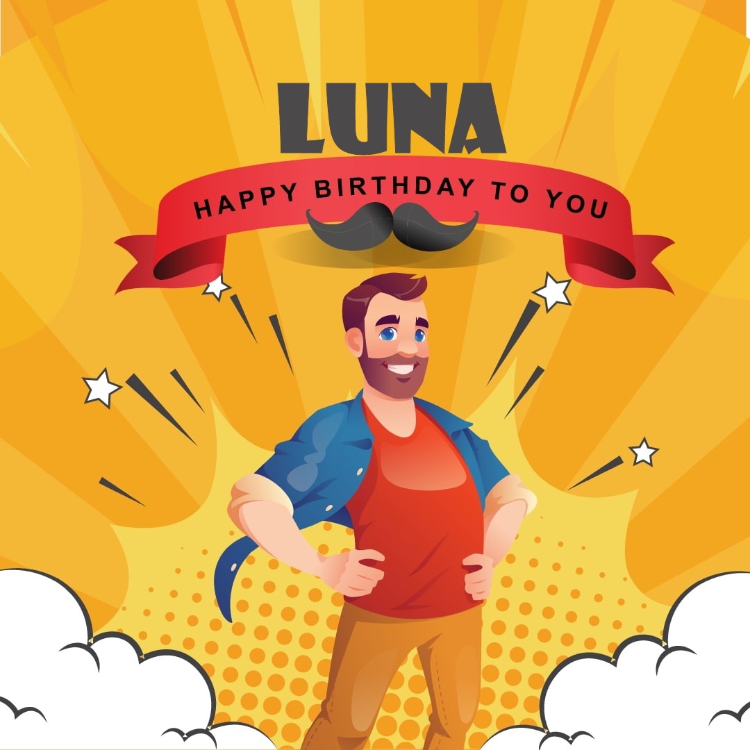 Buon compleanno Luna – immagine di buon compleanno n. 100