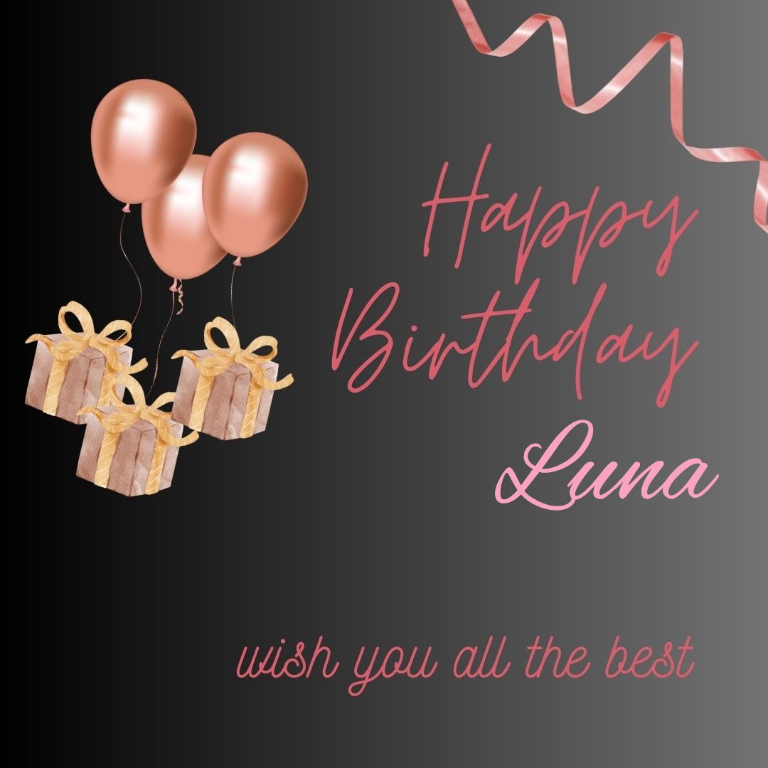Buon compleanno Luna – immagine di buon compleanno n. 101