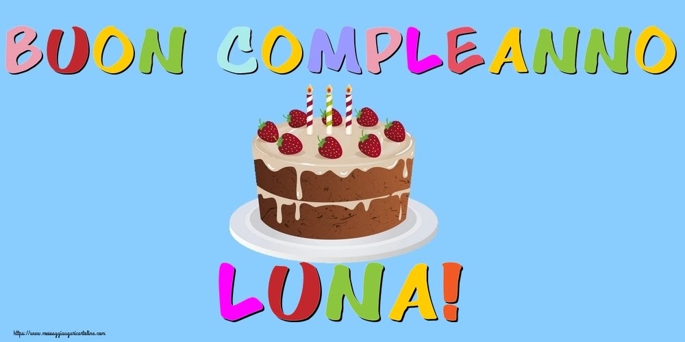 Buon compleanno Luna – immagine di buon compleanno n. 85