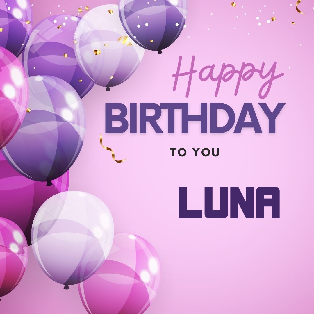 Buon compleanno Luna – immagine di buon compleanno n. 102