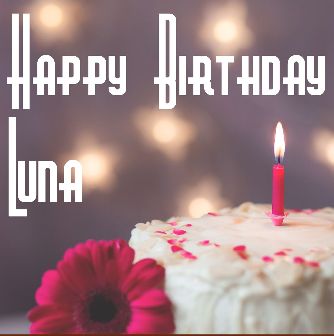Buon compleanno Luna – immagine di buon compleanno n. 103