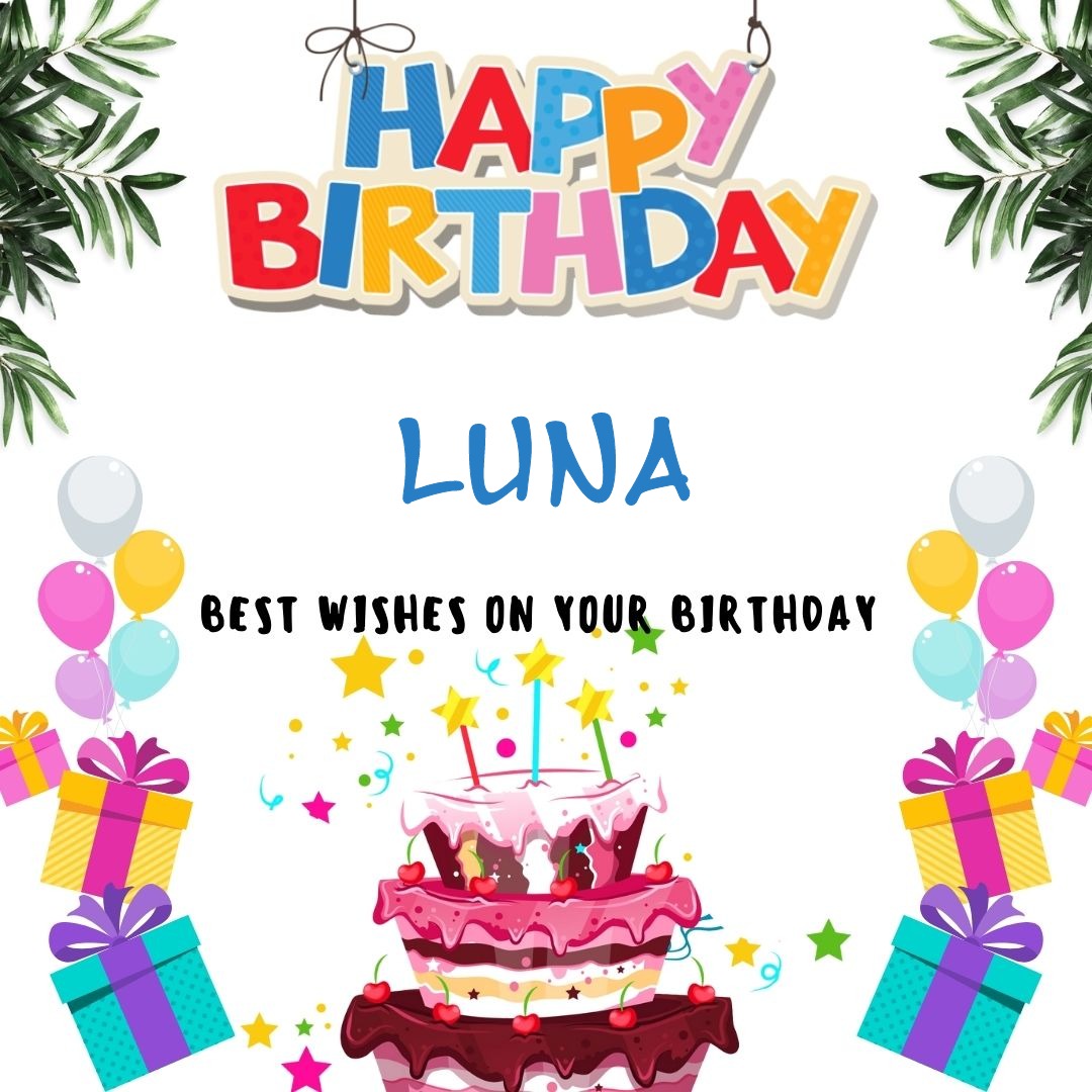 Buon compleanno Luna – immagine di buon compleanno n. 109