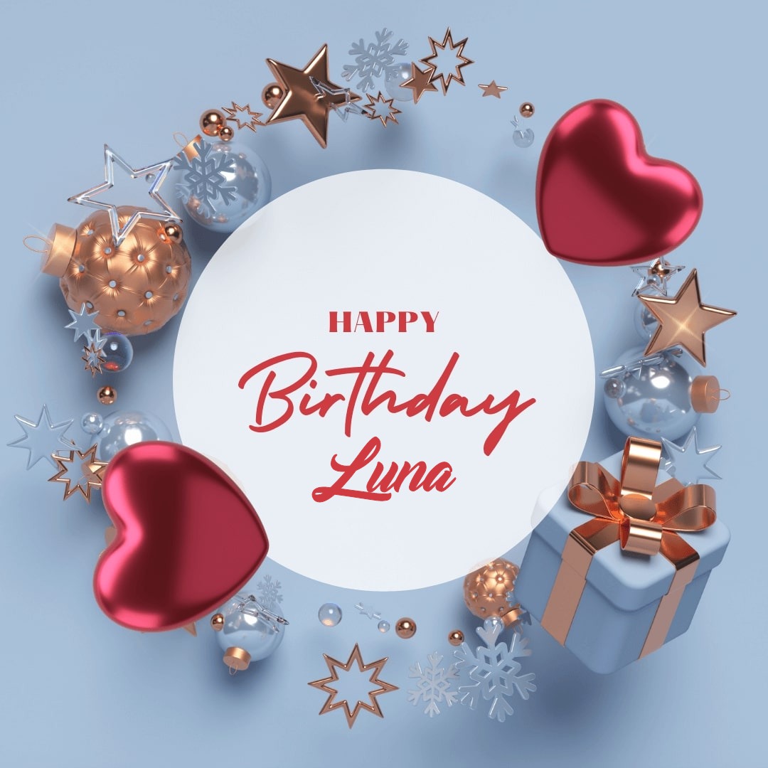 Buon compleanno Luna – immagine di buon compleanno n. 104