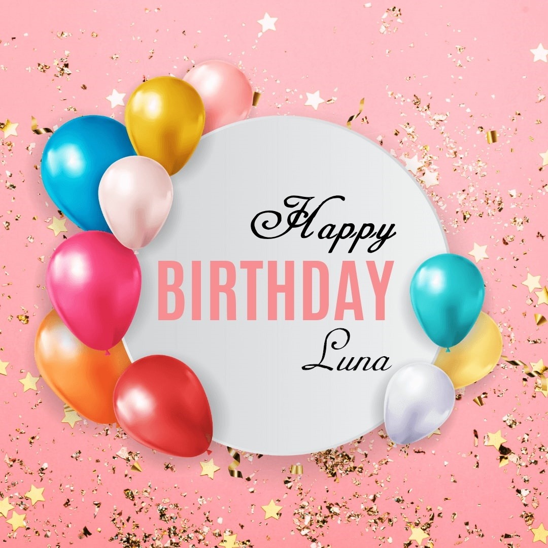 Buon compleanno Luna – immagine di buon compleanno n. 105