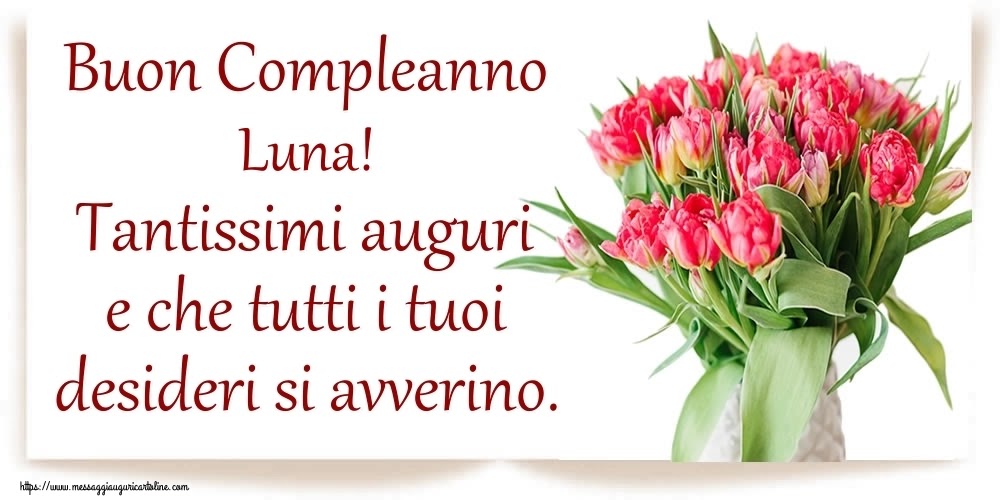 Buon compleanno Luna – immagine di buon compleanno n. 89