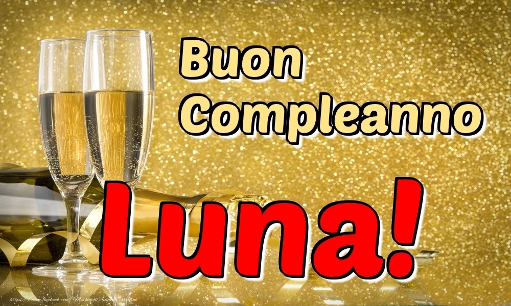 Buon compleanno Luna – immagine di buon compleanno n. 90