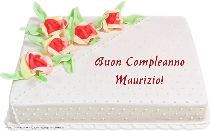 Buon compleanno Maurizio – immagine di buon compleanno n. 126