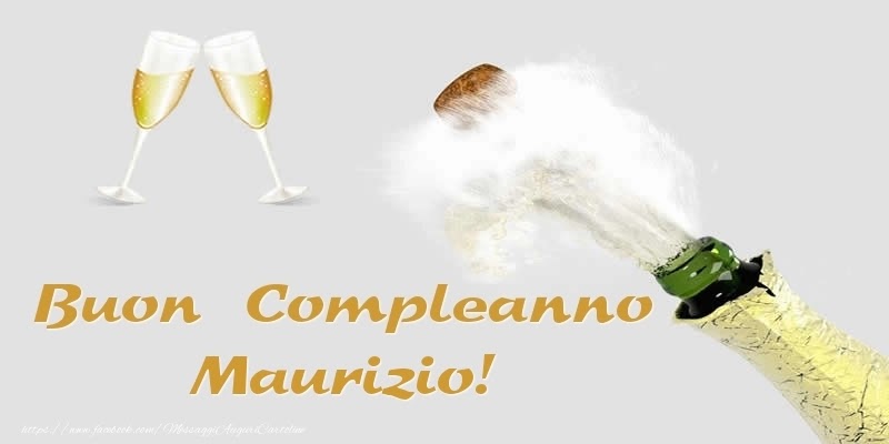 Buon compleanno Maurizio – immagine di buon compleanno n. 127