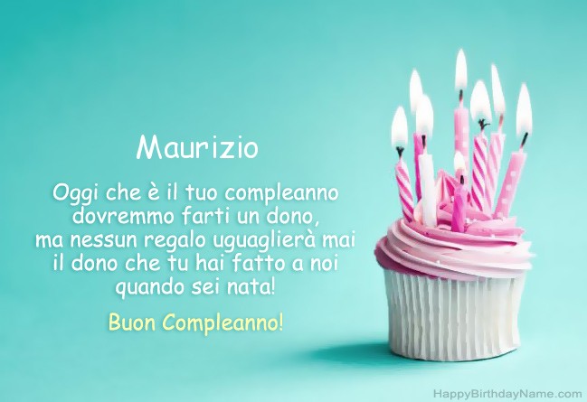 Buon compleanno Maurizio – immagine di buon compleanno n. 41