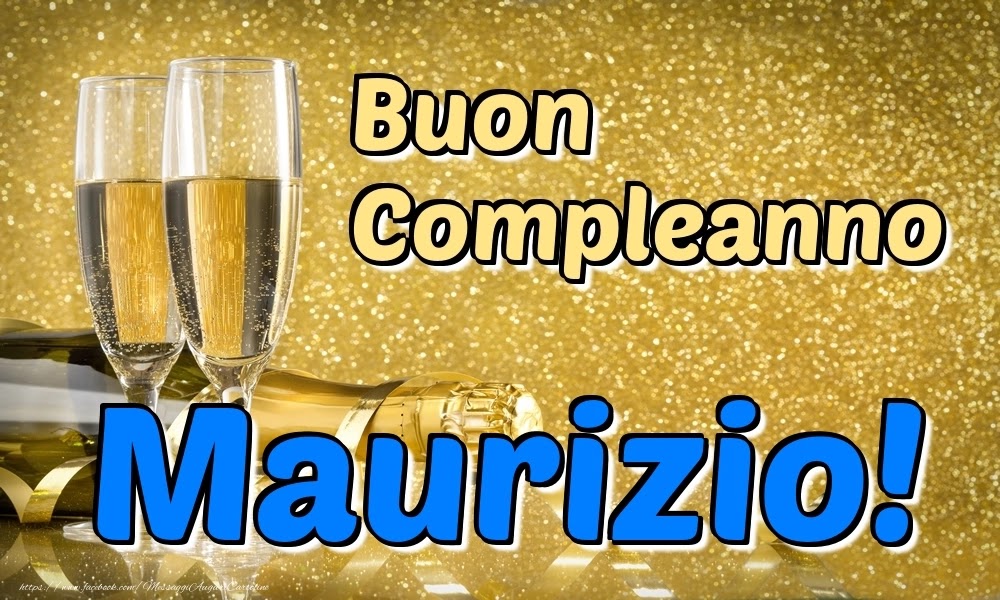 Buon compleanno Maurizio – immagine di buon compleanno n. 73