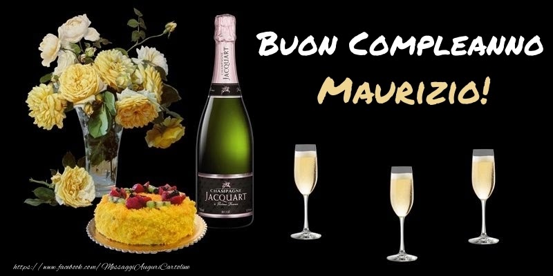 Buon compleanno Maurizio – immagine di buon compleanno n. 74