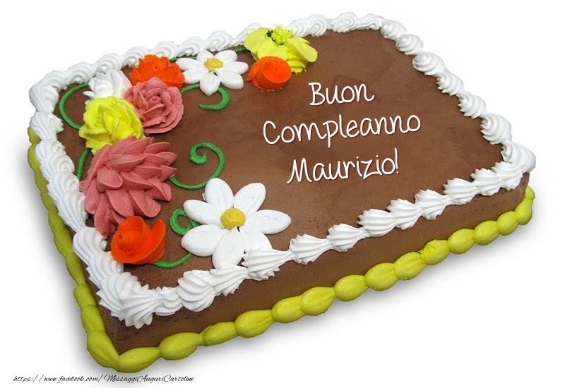Buon compleanno Maurizio – immagine di buon compleanno n. 75
