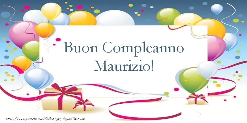 Buon compleanno Maurizio – immagine di buon compleanno n. 76